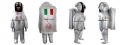 AstroGirl JoyVillage-Italy Inflatable Mascot