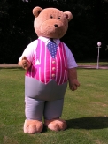 Hamleys Teddy Bear Inflatable Mascot Costume Inflatable Mascot