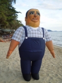 Ripleys Worlds Fattest Man Inflatable Mascot