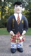 Ripleys Scotsman Inflatable Mascot
