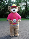 Bearmy Teddy Bear Inflatable Mascot
