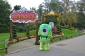 Château De Fleurs (Bloemenkasteel) Inflatable Mascot
