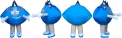 Fun City - Dubai Inflatable Mascot