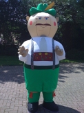 German Man Inflatable Mascot