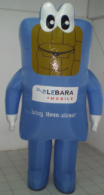 Lebrara Inflatable Mascot