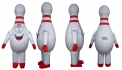 Bowl Expo - Bowling Pin Inflatable Mascot