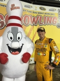 Go Bowling - Bowling Pin Inflatable Mascot