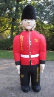 Ripley London Guard Inflatable Mascot