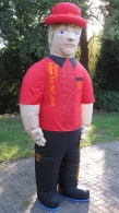 Ripleys Representative Inflatable Mascot