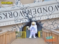 Wonderworks Inflatable Mascot Spaceman