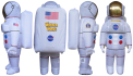 Spaceman Wonderworks Inflatable Mascot Design