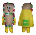 Subman Inflatable Mascot