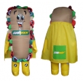 Subman Inflatable Mascot
