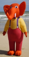 Elephant - Orange