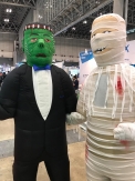 Frankenstein & Mummy